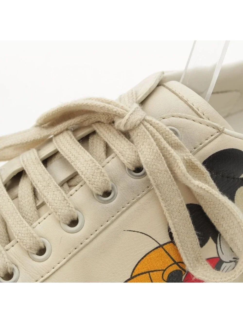 Gucci Disney A Low Cut Sneakers Shoes White 8